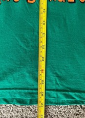 Adventure Time Earl of Lemongrab One Million Years Dungeon Green T-Shirt – Sz M
