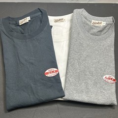 Bronson Non Stock Tubular T-Shirt -Medium, vintage black,white & gray lot of 3!