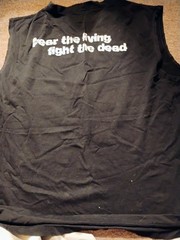 The Walking Dead Sleveless Pullover Shirt XL