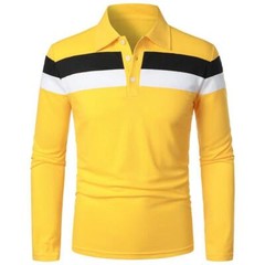 Camisa De Manga Larga Moda Casual Primavera Otoño Camiseta Estampado Para Hombre