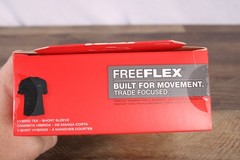 Milwaukee FREEFLEX Hybrid Tee Short Sleeve Shirt Black Medium 603B-Medium New