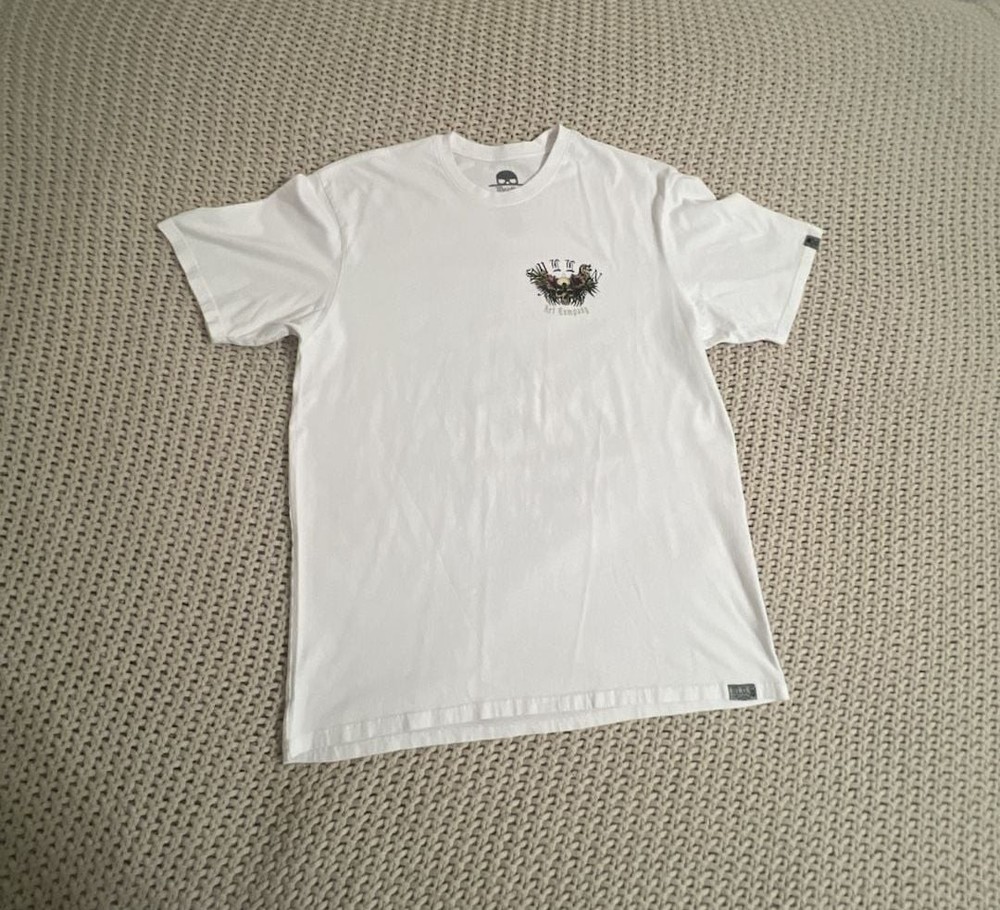 Sullen Art Company Dawn Patrol Last Ride Premium Graphic Tee