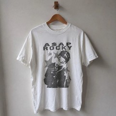 ASAP Rocky Graphic Tee Unisex Vintage Hip Hop Rap Artist Cotton T-Shirt