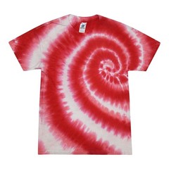 Multi-Color Tie Dye T-Shirts Adult SM – XXXXXL 100% Cotton Colortone