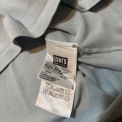 Levi’s Vintage Clothing Shirt Mens Medium Blue Ringer LVC 50’s Sportswear Baby T