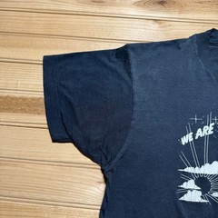 Vintage 80s We Are The Future Sun Clouds Celestial Graphic T-Shirt USA – Medium