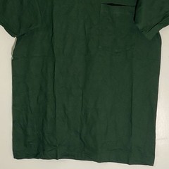 Vintage BVD T-Shirt Mens Medium Green Blank Single-Stitch USA Grunge Punk Pocket
