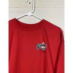 Vintage Tourist Virginia Beach T-shirt Giovanni’s restaurant mens size 2X travel