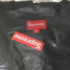 Supreme Mens Overdye Pocket Black Tee ~~ NIB