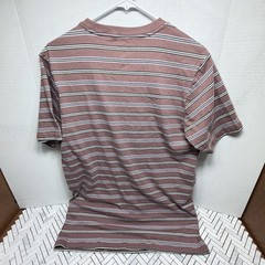 NEW Volcom Striped Red Short Sleeve T-Shirt (Multiple Sizes)