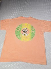 Panama Jack Vintage 90s T-Shirt Single Stitch Sleeves And Bottom Made USA