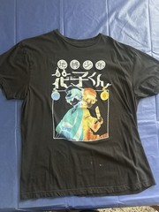 Lot of 6 Graphic Print Crew Neck Short Sleeve T-Shirt, Unisex Adults Size m-xl