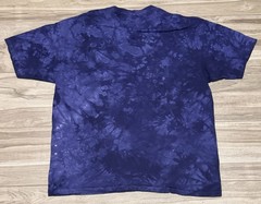 Size XXL – Y2K Liquid Blue Jimi Hendrix Purple Haze T-Shirt