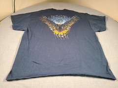 NRA Shirt Mens XXL Bald Eagle The Right of The People America USA 2-Sided