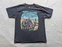 Macklemore Ryan Lewis Hanes Shirt Mens Large Black 2013 World Tour Hip Hop Band