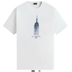 Kith New York Empire State Tee• STORE EXCLUSIVE • L • White • 2021 • SHIPS TODAY