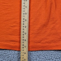 Vintage Tennessee Vols UT Shirt Mens Large Orange Embossed USA Single Stitch 90s