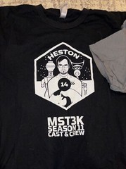 Mystery Science Theater 3000 T-Shirt Lot Unisex/Men Large 4pc + VIP Lanyard