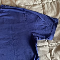 Converse Blue & Orange T-Shirt Size Medium Made In Italy
