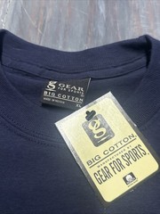 VTG US Naval Academy Mens Shirt XL Blue XL Navy NWT Gear For Sports Scientia