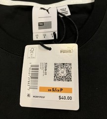 Puma x TMC mensz S Tshirt “Everyday Hustle/ Black” Nipsey Hussle *RP$40*