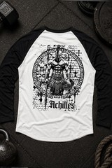 Iron Gods Achilles Gym Shirt Pump Cover Mens Gym Shirt Gym Clothing Gym Outfit