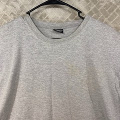 Gemrock T-Shirt Men 2XL Gray Short Sleeve Crew Neck Classic Boxy Fit 100% Cotton