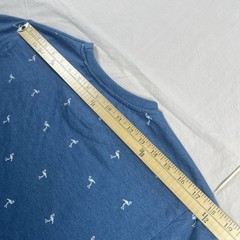 Denim & Flower Ricky Singh T-Shirt Men’s XL Flamingo Theme Soft Fabric t-shirt