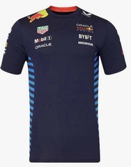 F1 Formula One Oracle Red Bull Racing Team Castore Official T-Shirt Size L NWT