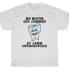 JAMM ORTHODONTICS T-Shirt – Parks Pawnee Recreation knope
