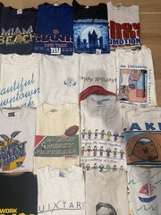 vintage T-Shirt Clothing Wholesale Resale Bundle Lot 48 Items 80s/90s/Y2k