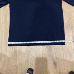 Quince Men’s Pima Cotton Long Sleeve Tee Large Navy Blue