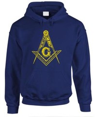 FREEMASON LOGO – Fleece Pullover Hoodie