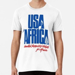 We Are The World Size S to 5XL Made in the USA T-Shirt