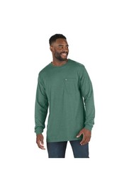 NIP Berne Long Sleeve Light Weight Pocket T-Shirt Men’s XL Green
