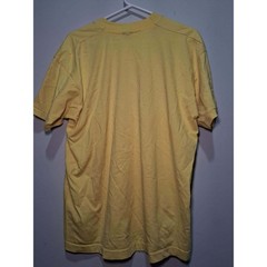 Vtg March of Dimes WalkAmerica T-Shirt Yellow XL Fruit of the Loom Single Stitch