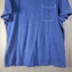 Banana Republic Short Sleeve Round Neck T-Shirt Pocket Blue Men’s Large