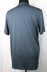Lot of 2 Gerry S/S Poly/Nylon Performance T-Shirts Gray & Blue L