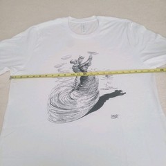 Salvador Dali “Two Dancers” Sz. XLG Art Gallery Canvas-Bella T-Shirt