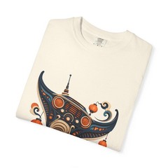 Paper Cut Night Market Radio Manta T-Shirt Graphic