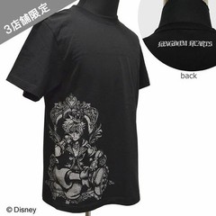 SQUARE ENIX CAFE KINGDOM HEARTS III Sora Crown T-Shirt – RARE / JP ONLY