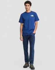 The North Face Men’s Blue Evolution New Old Places Short-Sleeve T-shirt – Estate