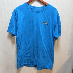 Reel Legends Shirt Mens Large Blue Key West Sailfish Graphic Tee Florida Tagless
