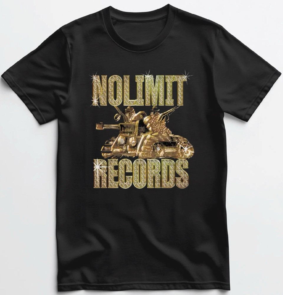 No Limit Records Classic T Shirt New S-5XL 2025 Master P x Mia X x C Murder