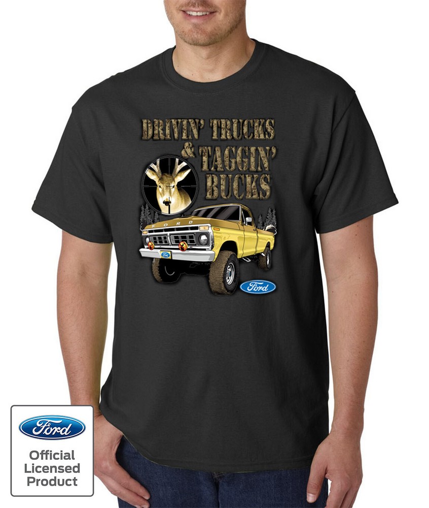 Ford Drivin Trucks & Taggin Bucks – Deer Hunting Truck F-150 Officially Licensed