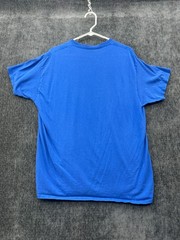 Adult Swim T Shirt Mens Large Blue Cotton Rick And Morty Ripple Junction Graphic