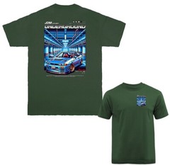 Pixelated JDM Imported Tuned Custom JDM Sports Car T-shirt