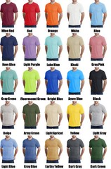 Men’s Active T-Shirts Quick Dry Short Sleeve Cotton Sportswear Breathable Tee