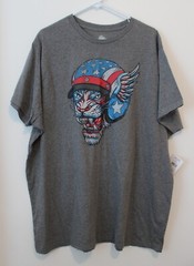 Way To Celebrate Men’s Patriotic Graphic T-Shirt Multicolor Multi-Size NWT