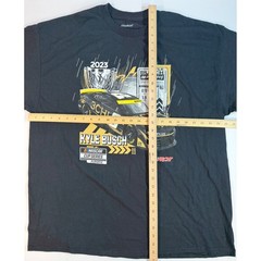 Kyle Busch 2023 NASCAR Cup Series Playoffs RCR 3CHI T-Shirt Mens 2XL Black